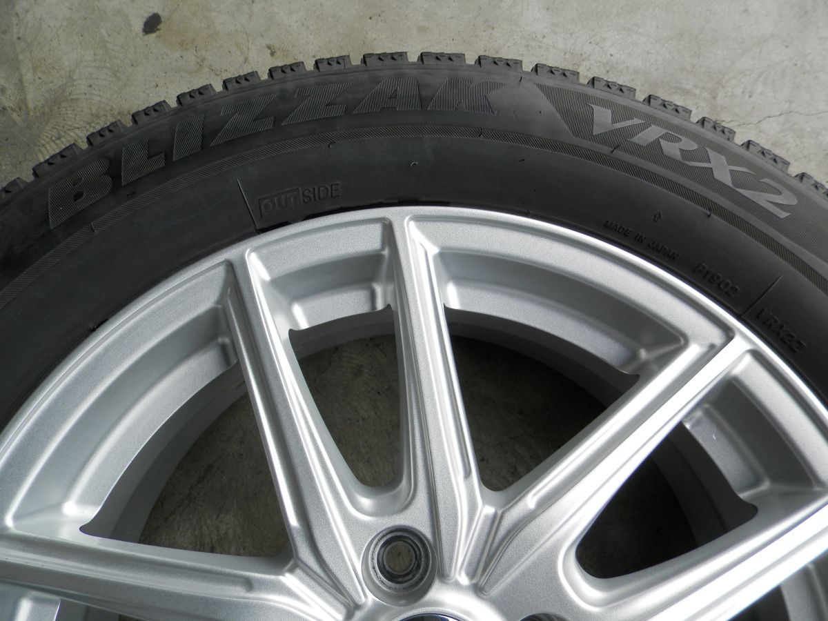 社外アルミホイール付スタッドレスタイヤ