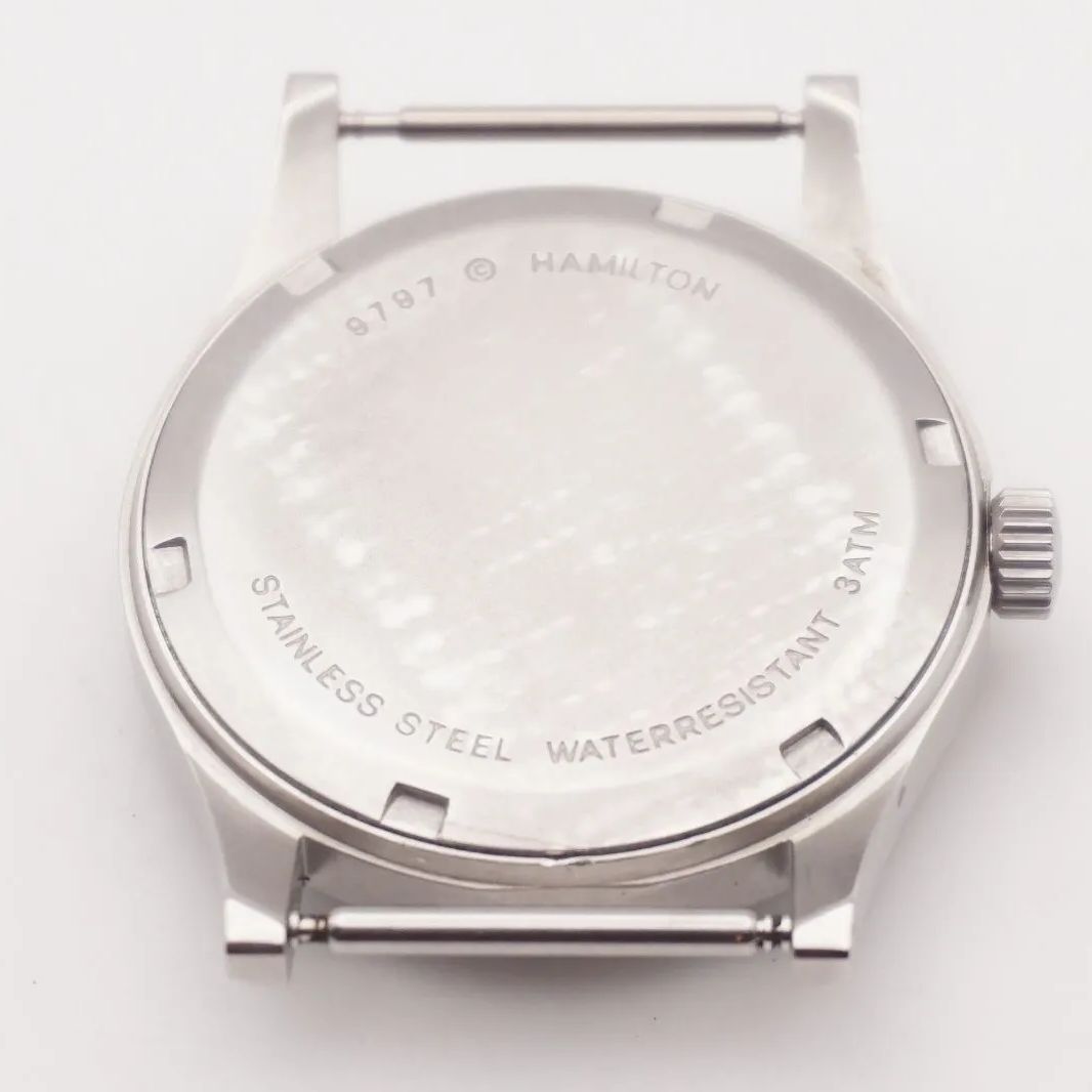 デイト ブラック文字盤