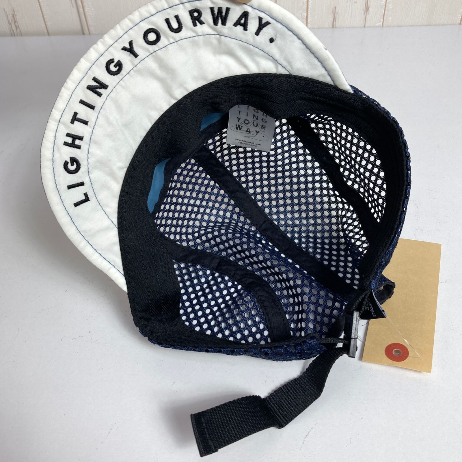 OneSize ネイビー系】 Milestone ( マイルストーン ) オリジナルキャップ Original Cap ナイロン ウェア ウェア小物  ヘッドウェア キャップ z00053982 キャップ ヘッドウェア ウェア小物 ウェア milestone - マイルストーン キャップの通販 by  ふくふく｜マイルストーン ...
