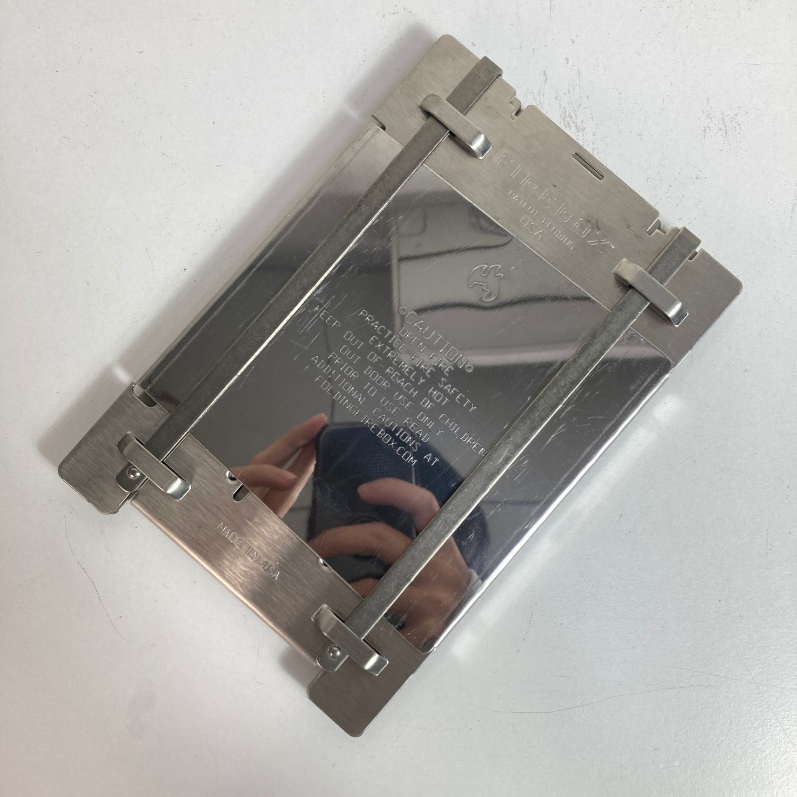 OneSize 売れ筋 シルバー系】 Firebox ( ファイヤーボックス