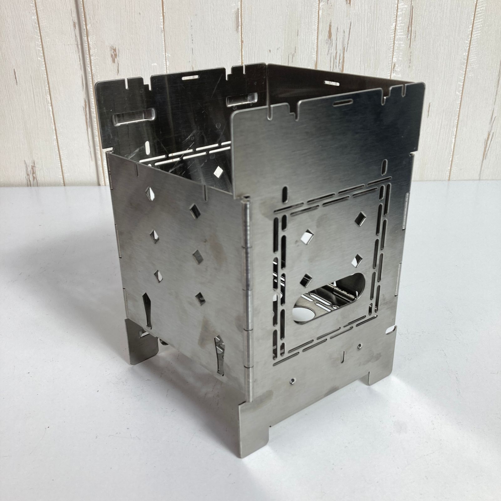 OneSize シルバー系 Firebox ファイヤーボックス ファイヤーボックス ストーブ ジェン ツー Firebox Stove Gen 2 ステンレス キャンピングギア 焚き火台 z00054112 焚き火台 キャンピン