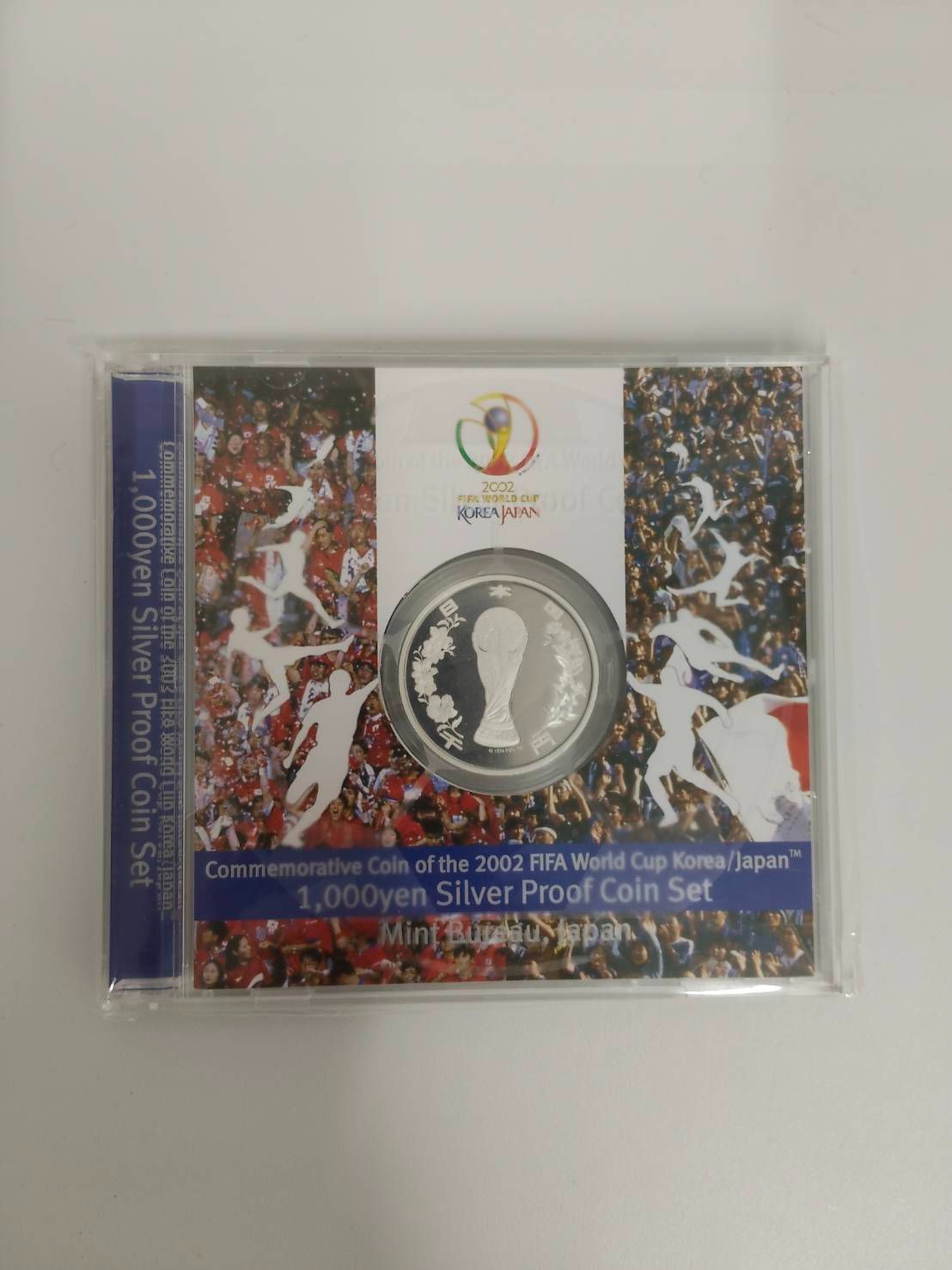 2002年 FIFA 日韓ワールドカップ 貨幣セット 2セット