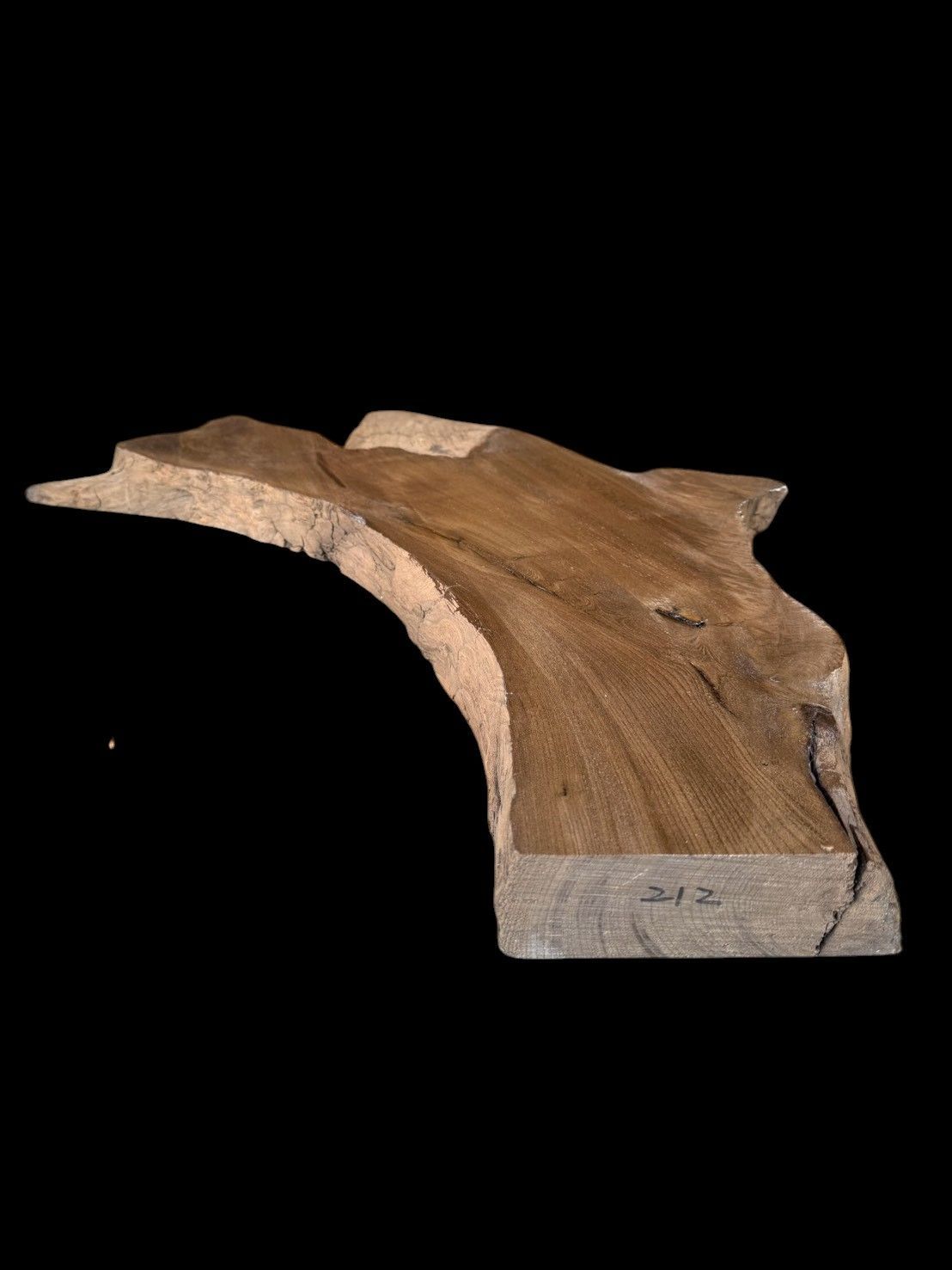 神代欅 M212 一枚板 乾燥材 鳥海山 材 レジン用 全国都道府県