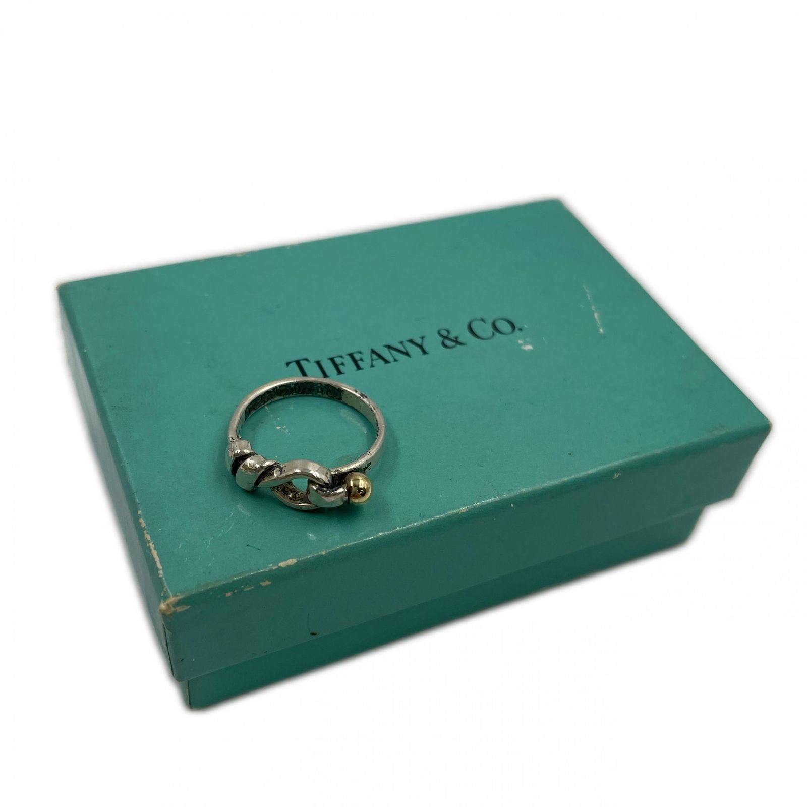 ティファニー フック＆アイ ラブノット ティファニー フック&アイ