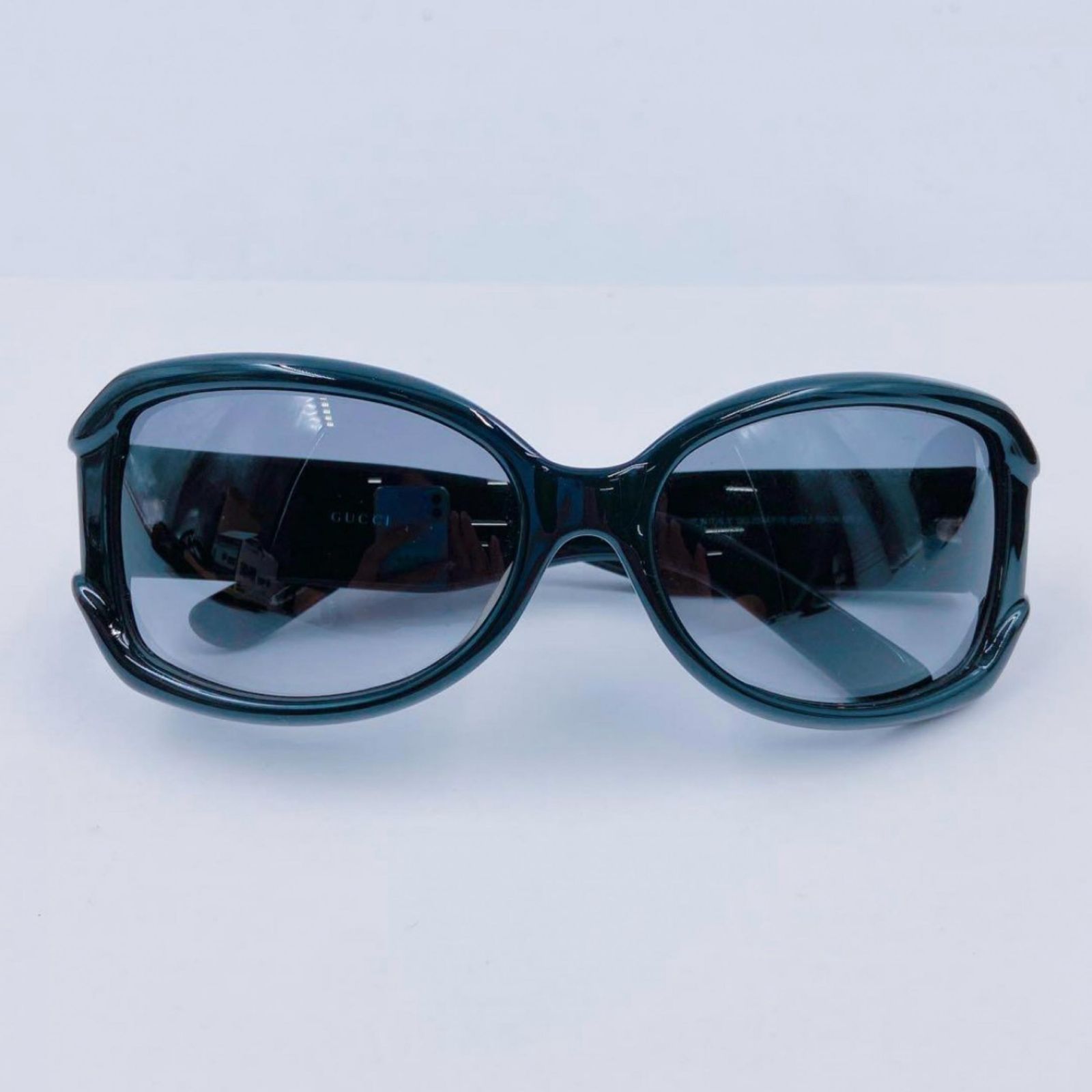 GUCCI グッチ レンズ GG2934 F S サングラス レディース ブラック グッチ刻印有