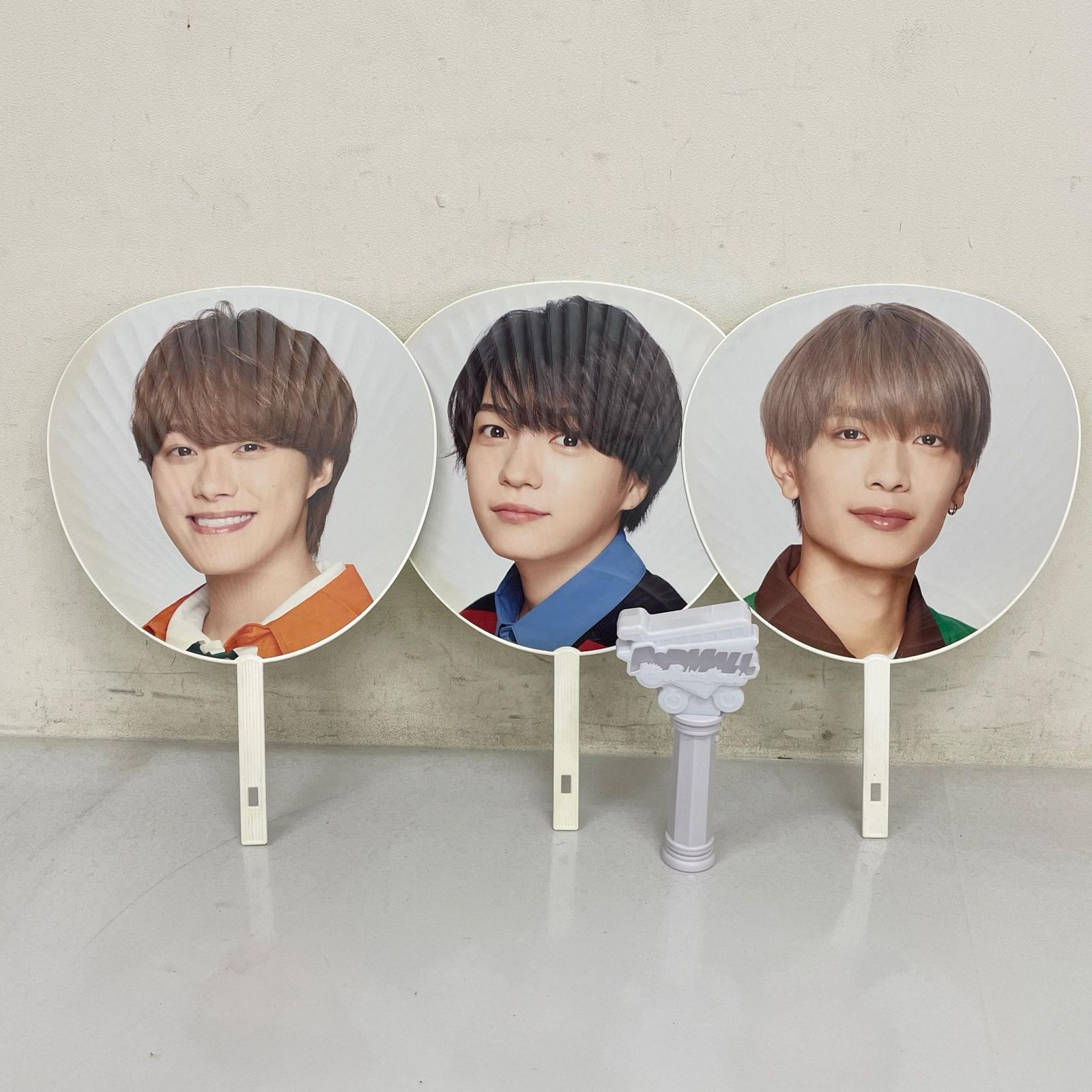 なにわ男子 ジャンボうちわ＆ペンライトセット 大橋和也 高橋恭平 西畑