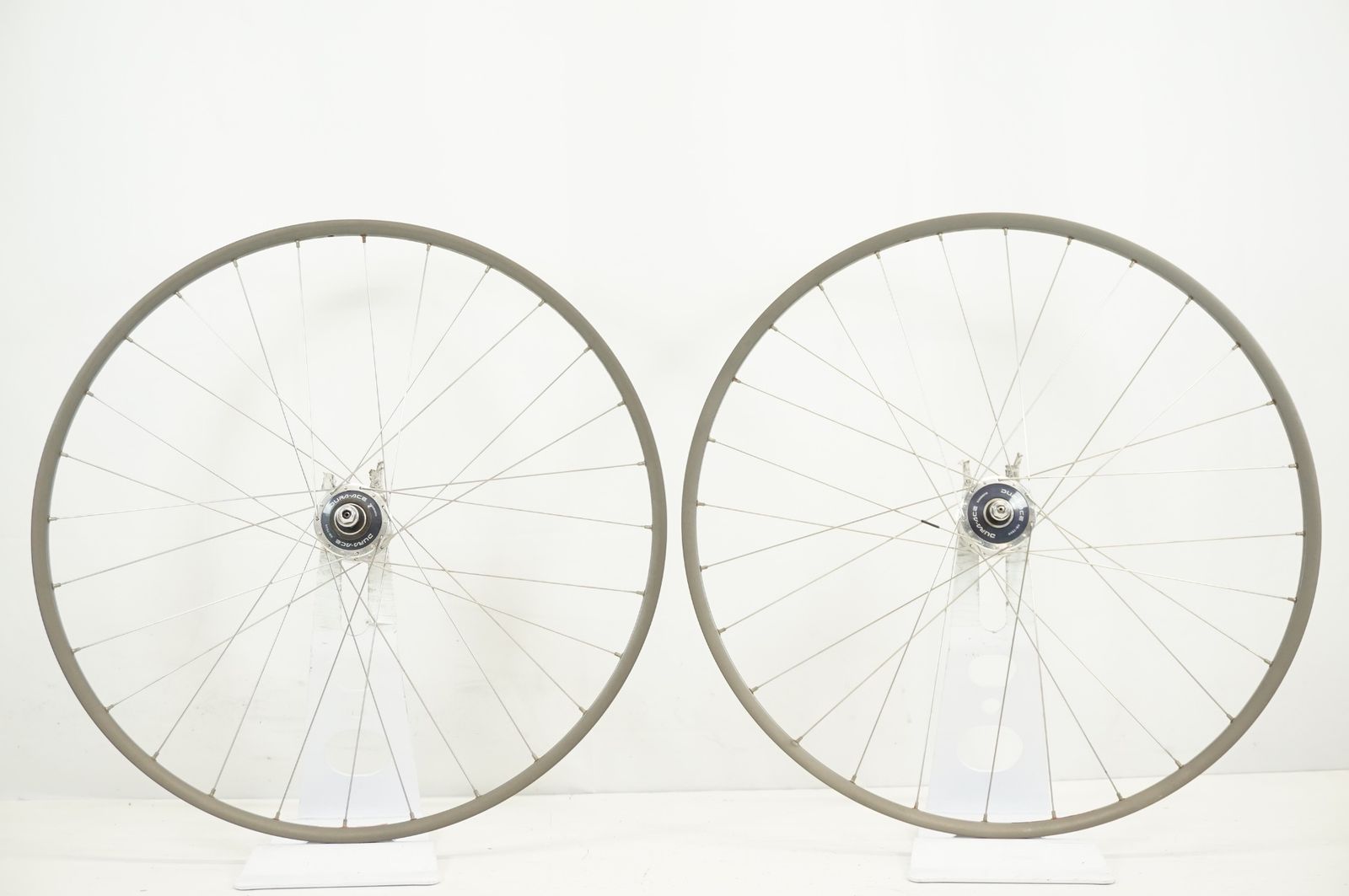 SHIMANO シマノ DURA-ACE HB-7600 ハブ ARAYA SDX-5 28H リム シングル ホイールセット バイチャリ宇都宮店