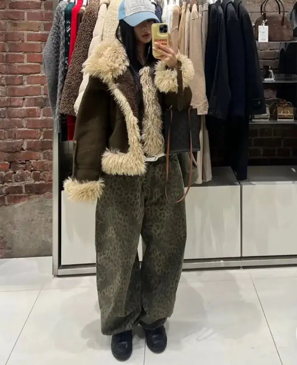 ヒョウ柄 レオパード柄 バルーン パンツ