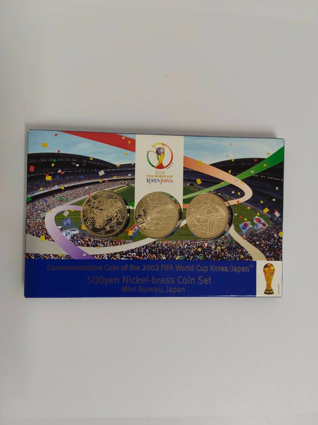 2002年 FIFA 日韓ワールドカップ 割引 貨幣セット 2セット 2002 FIFAワールドカップ 韓国・日本 記念コインセット 2002年