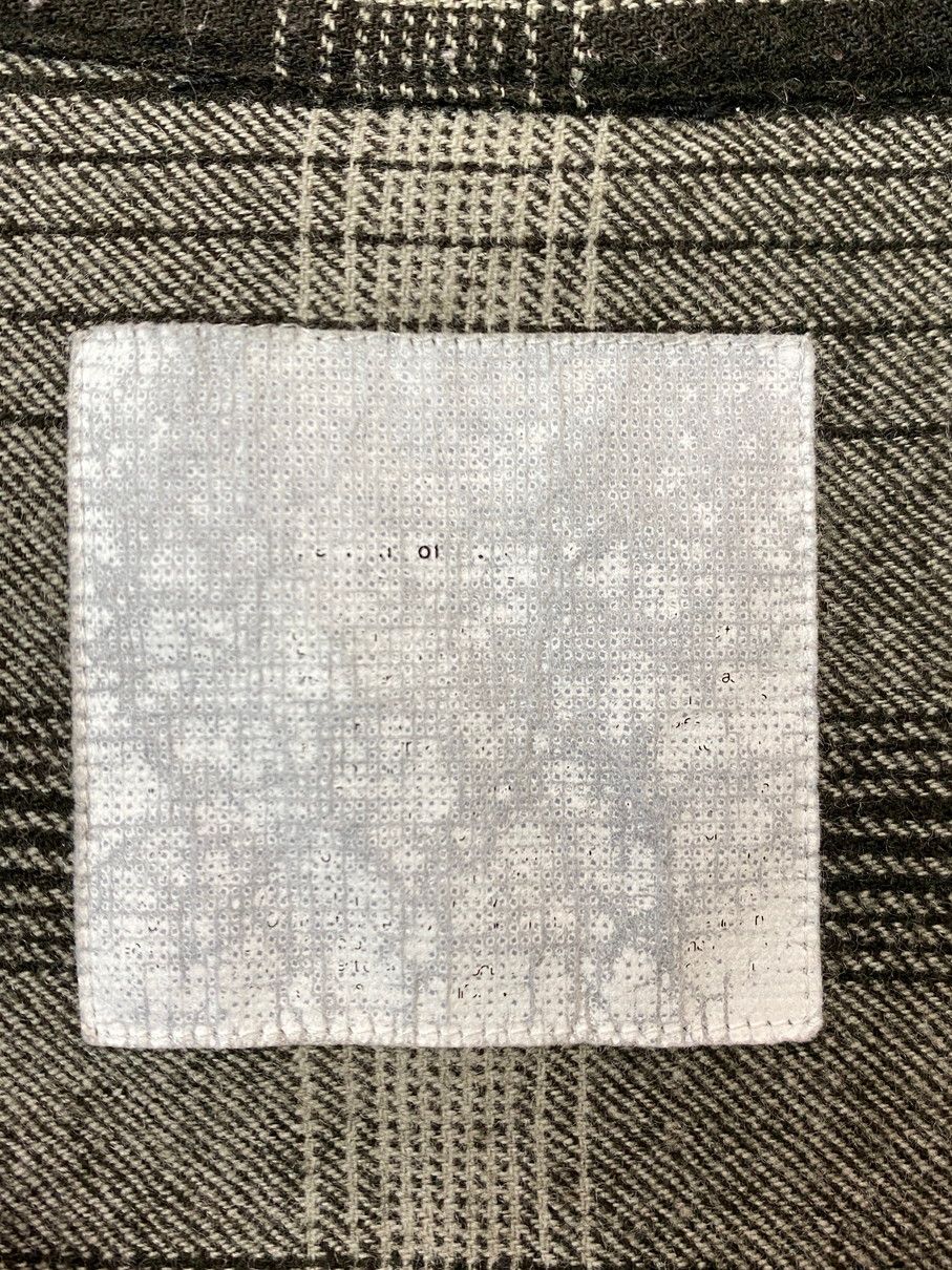 SHIRT カーディガンチェックシャツ