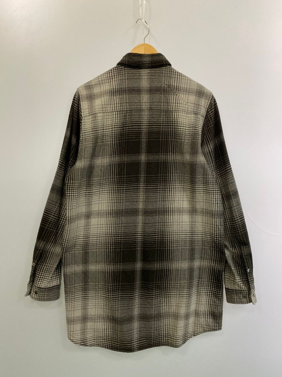 品 UNDERCOVER アンダーカバー F4410 10AW AVAKARETA LIFE期 GRADATION CHECK LS SHIRT カーディガンチェックシャツ トップス 140-251102-zi-02-min KARIMZIABAT_FR