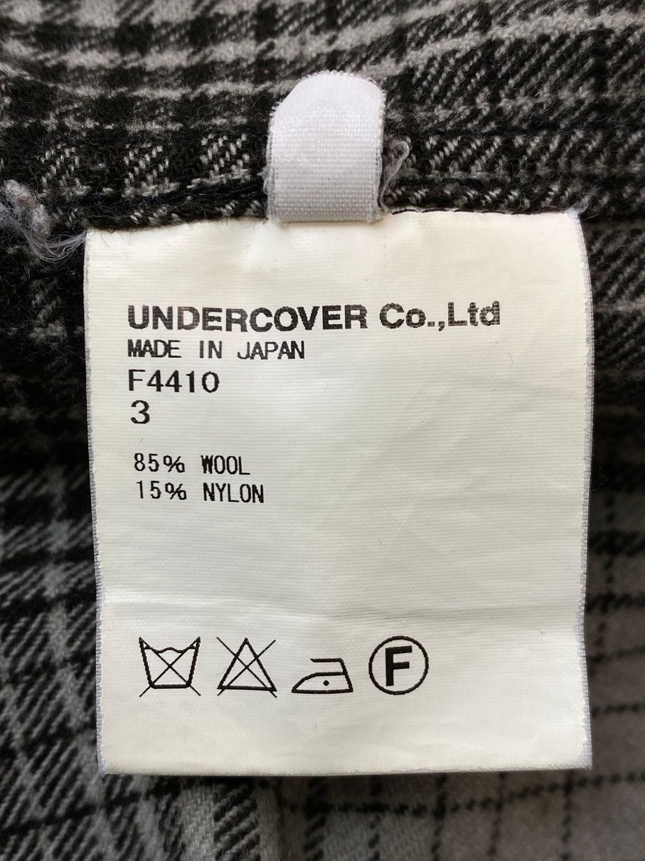 カーディガンチェックシャツ