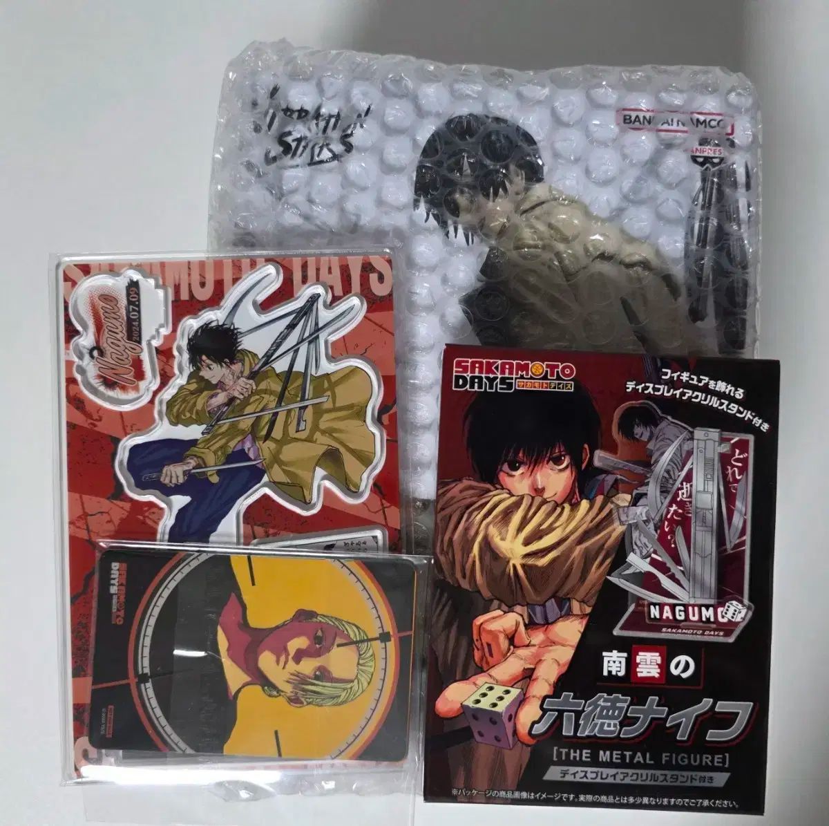 サカモトデイズ 南雲 鉄虎 まとめ フィギュア アクリルスタンド 육덕ダックアーク