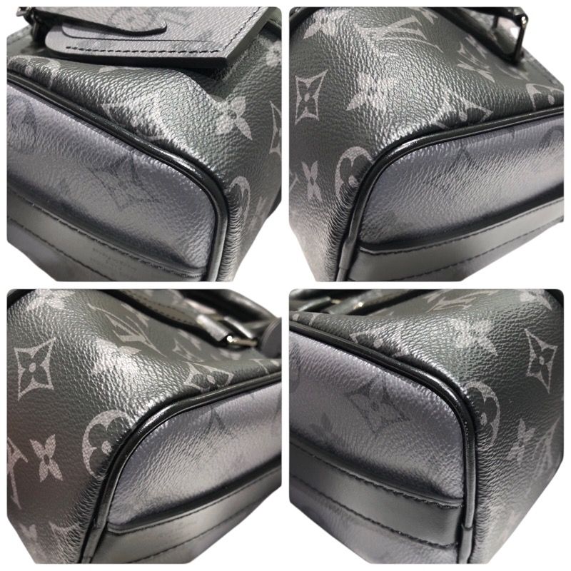 ルイ ヴィトン LOUIS VUITTON キーポル バンドリエール25 M46271 モノグラム エクリプス モノグラム エクリプス リバース メンズ ショルダーバッグ WWW_KARIMZIABAT_FR