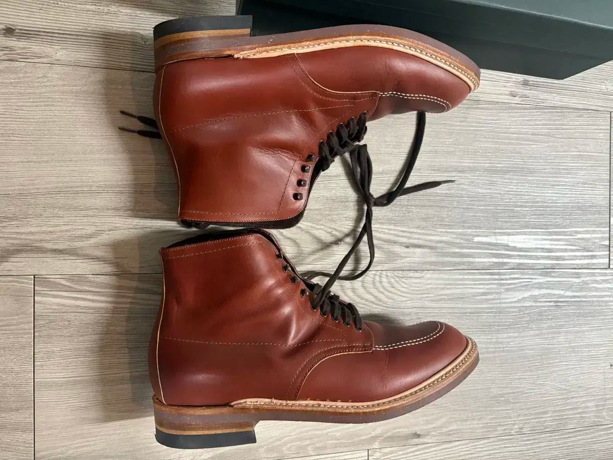  オールデン インディブーツ alden 405 8 D その他 ブーツ 革靴