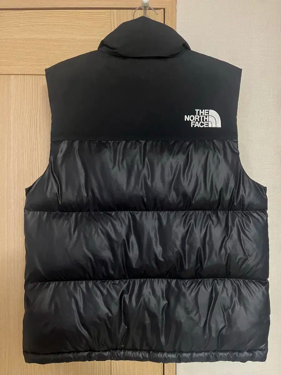 M THE NORTH FACE ザノースフェイス ヌプシ 単ダウン ベスト リアル ブラック