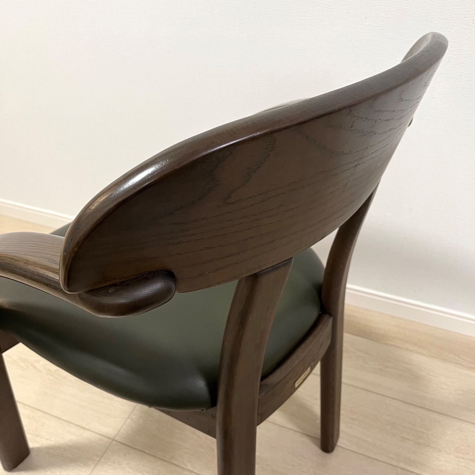 た83 国産家具 浜本工芸 曲木ダイニングチェア アームチェア レトロモダン 無垢材 純喫茶 カフェチェア MARWIL-DEMENAGEMENTS_CH