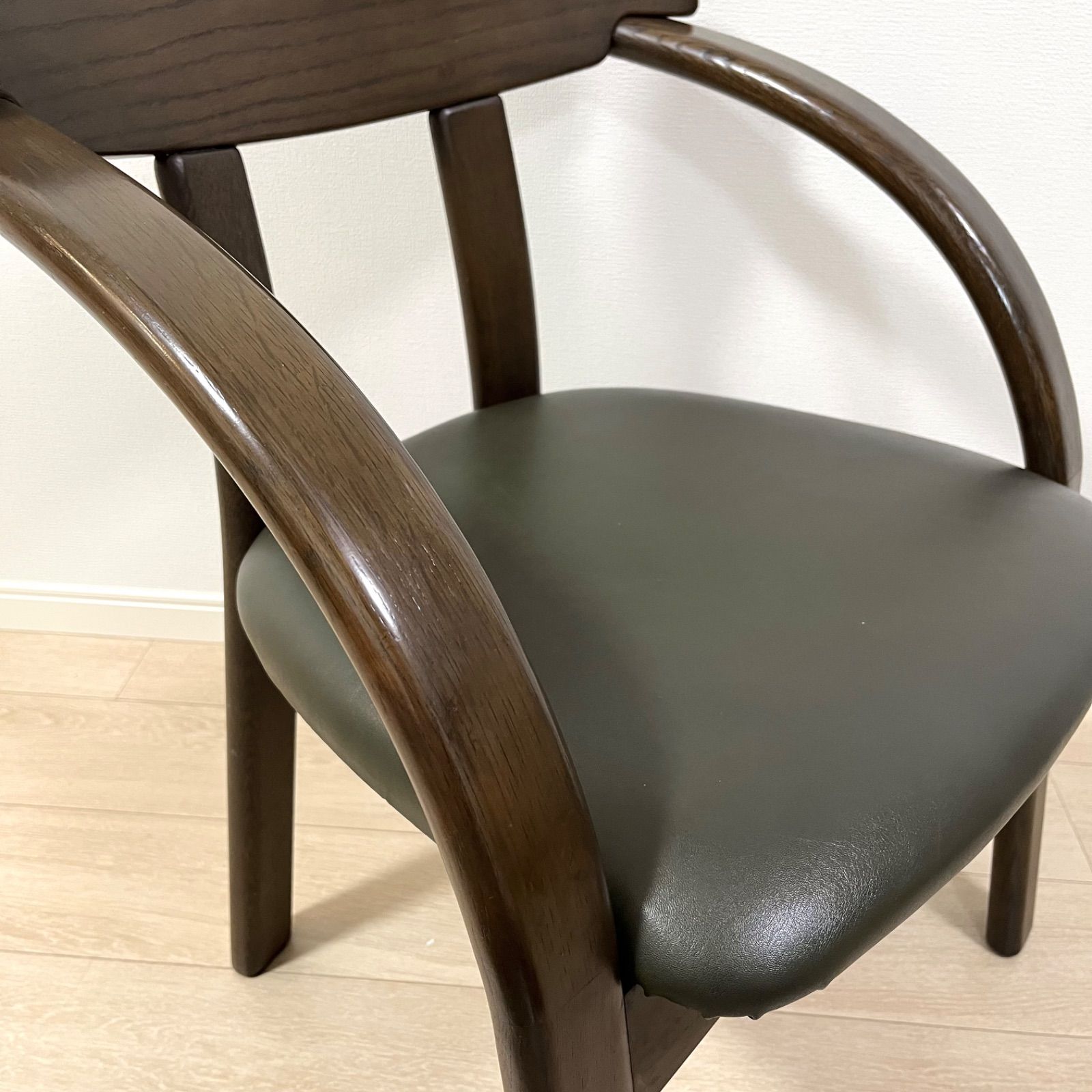 曲木ダイニングチェア アームチェア
