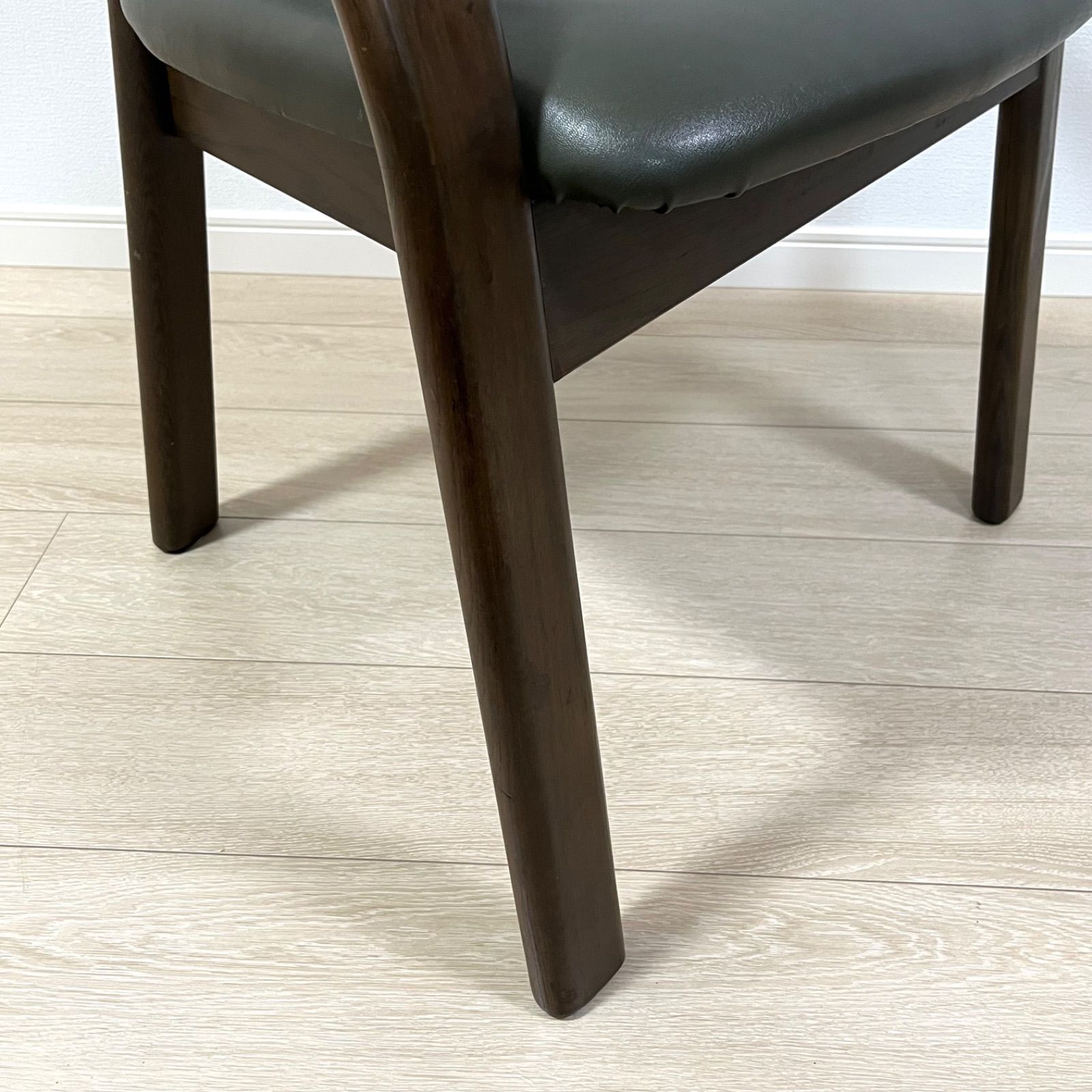 曲木ダイニングチェア アームチェア