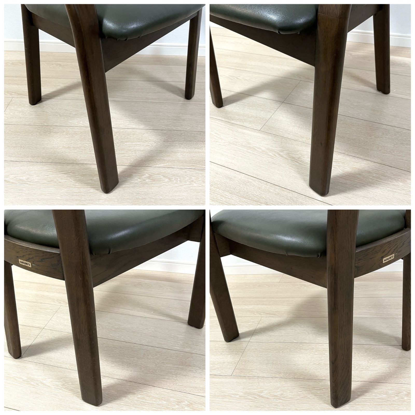 曲木ダイニングチェア アームチェア