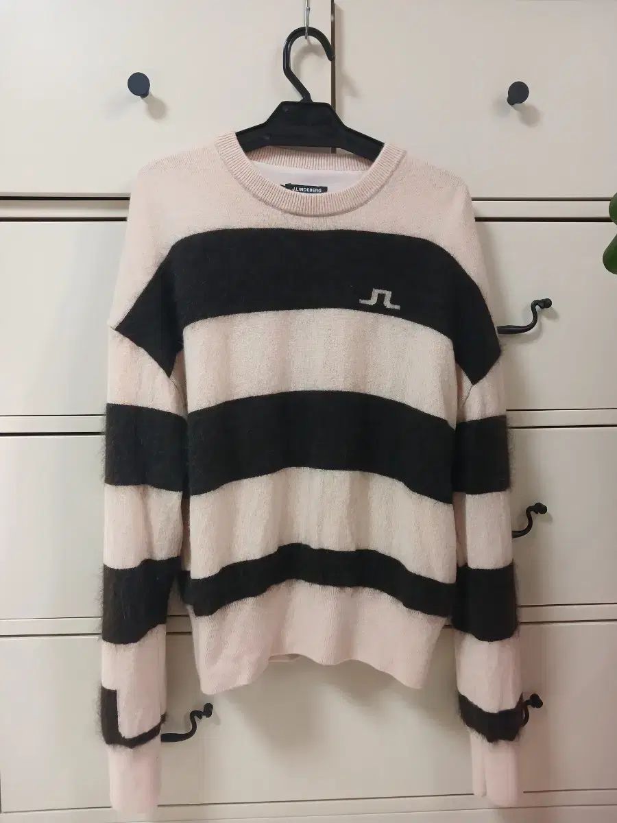 J LINDEBERG リンドバーグ カシミア アンゴラ 防風ニット S