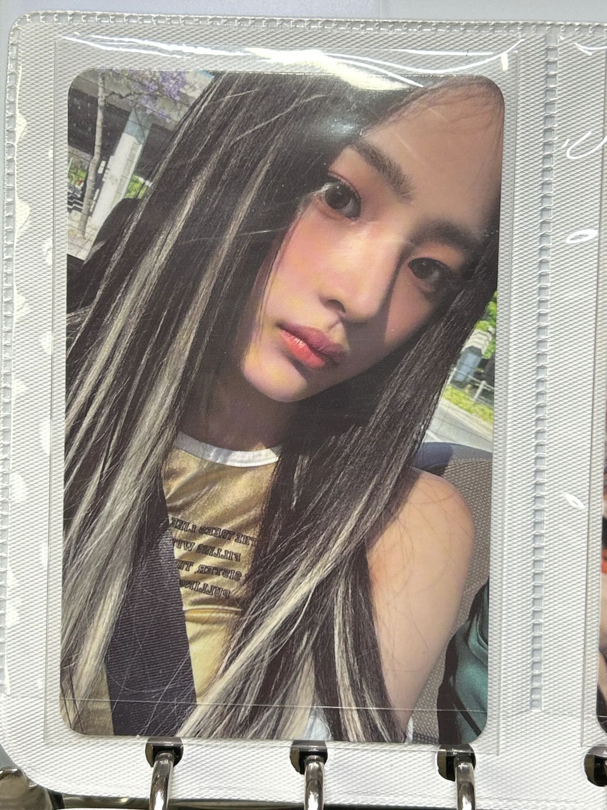 new jeans ミンジ トレカ サノク 公式 Super Shy NewJeans ミンジ