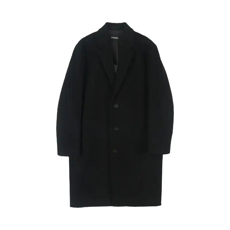 インサイレンス MEN - L カシミア ウール ブレンド ロング コート