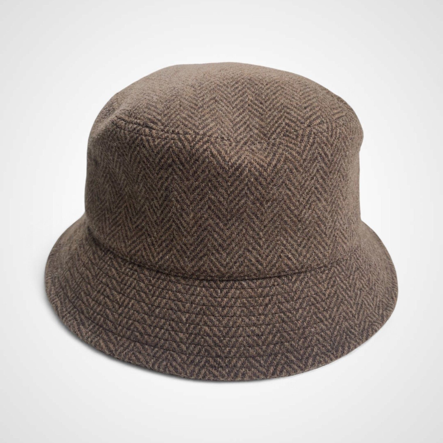 Unlilkely アンライクリー Bucket Hat Wool Tweed ハット 24 AW 参考定価 18 000 tax SIZE