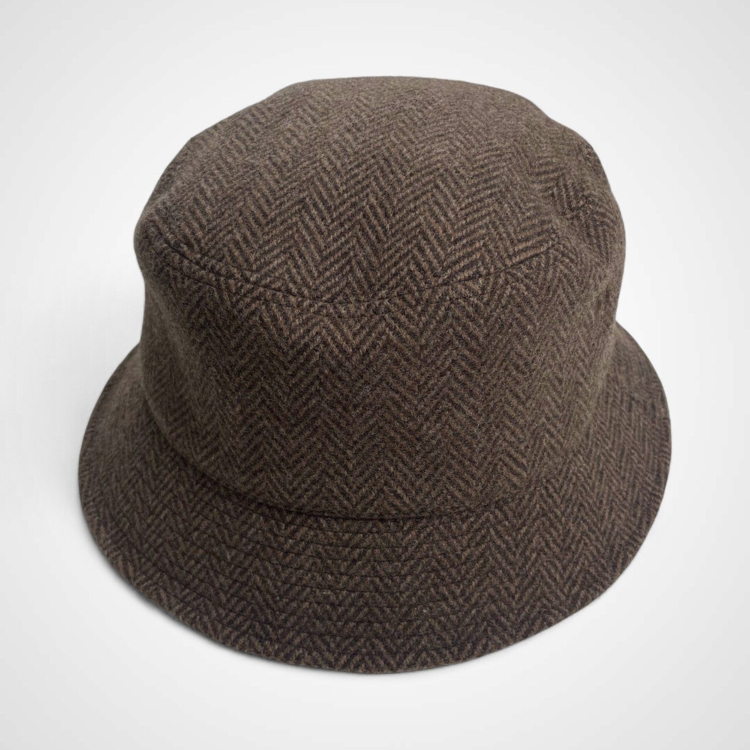 Unlilkely アンライクリー Bucket Hat Wool Tweed ハット 24AW 参考定価 18 000 tax SIZE