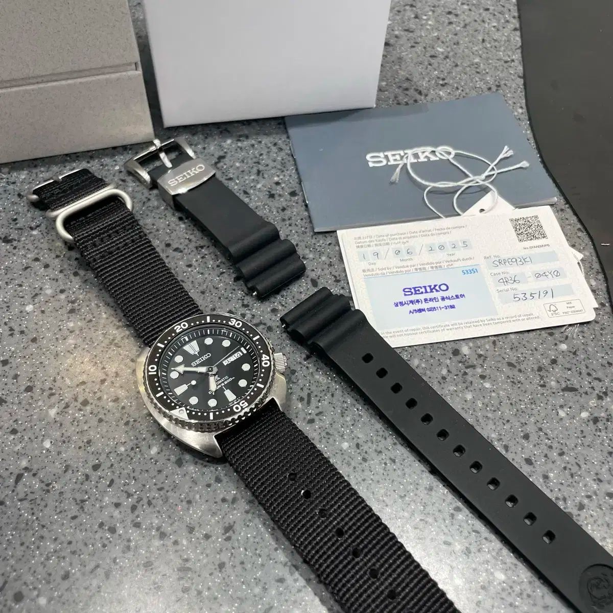 セイコー タートル 三政 フルセット srpe93