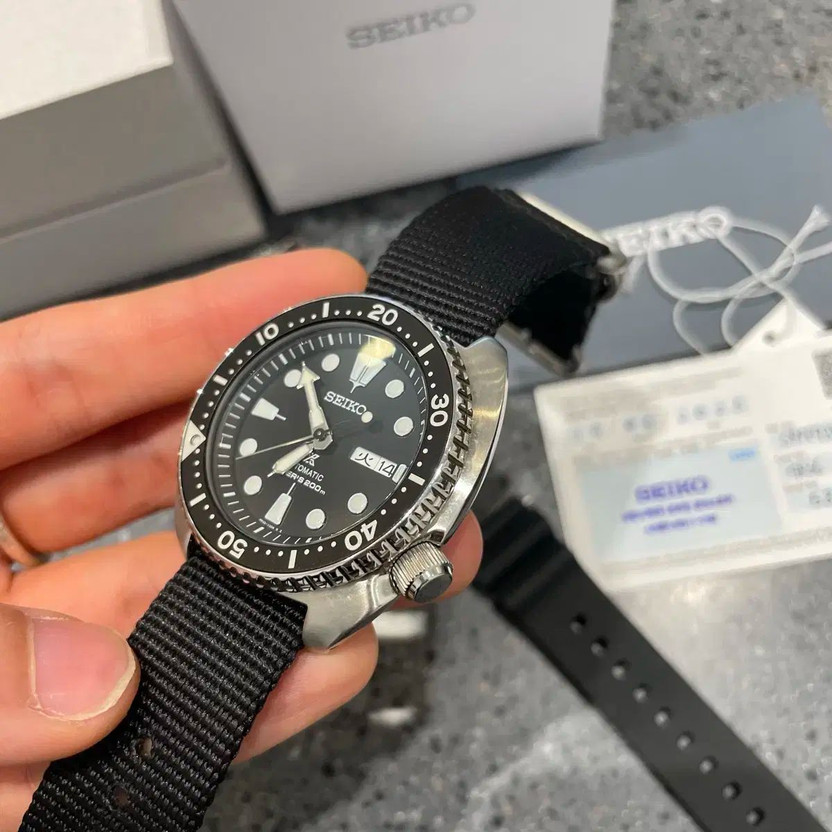 セイコー タートル 三政 フルセット srpe 93