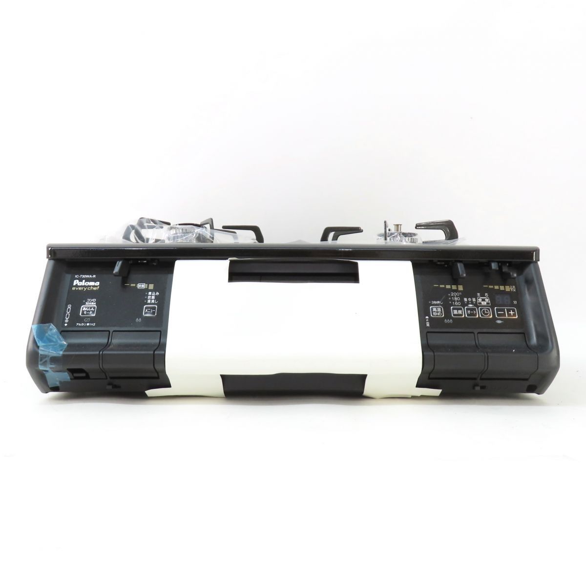 Paloma パロマ エブリシェフ グリル付きテーブルコンロ IC-730WA-R LPガス 製