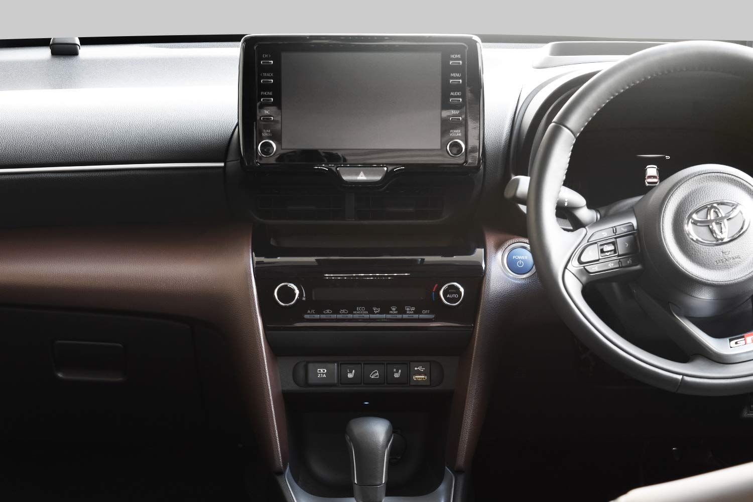 SecondStage セカンドステージ トヨタ ヤリスクロス センターガーニッシュ ピアノブラック T560BLK