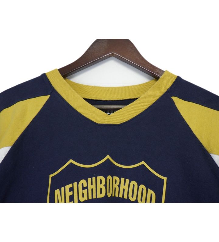 ネイバーフッド 25 SS 252 FPNH CSM 14 ホッケー ナンバリング ロング スリーブ カットソー h 5969