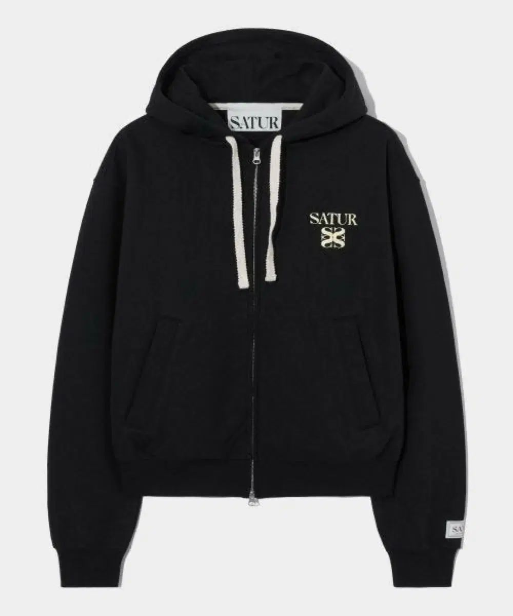 セター SATUR Classic ロゴ ジップアップ Classic