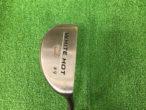 【中古】 オデッセイ WHITE HOT XG #9 34インチ パター PT スチール (フレックスその他) メンズ 男性用 右利き 右用 Dランク ゴルフクラブ