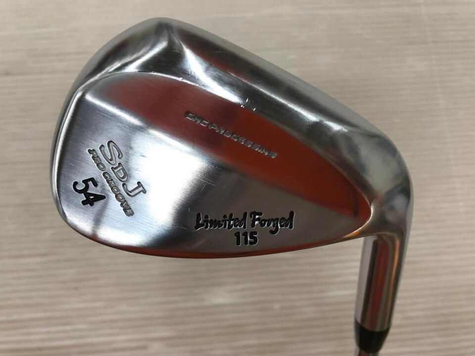 SDJ Limited Forged 115 54 S 各種シャフト ウェッジ スリーラック 最短