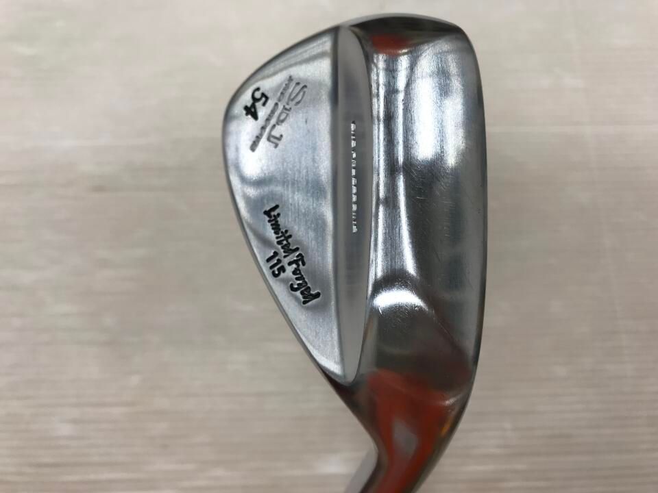 SDJ Limited Forged 115 54 S 各種シャフト ウェッジ スリーラック 最短