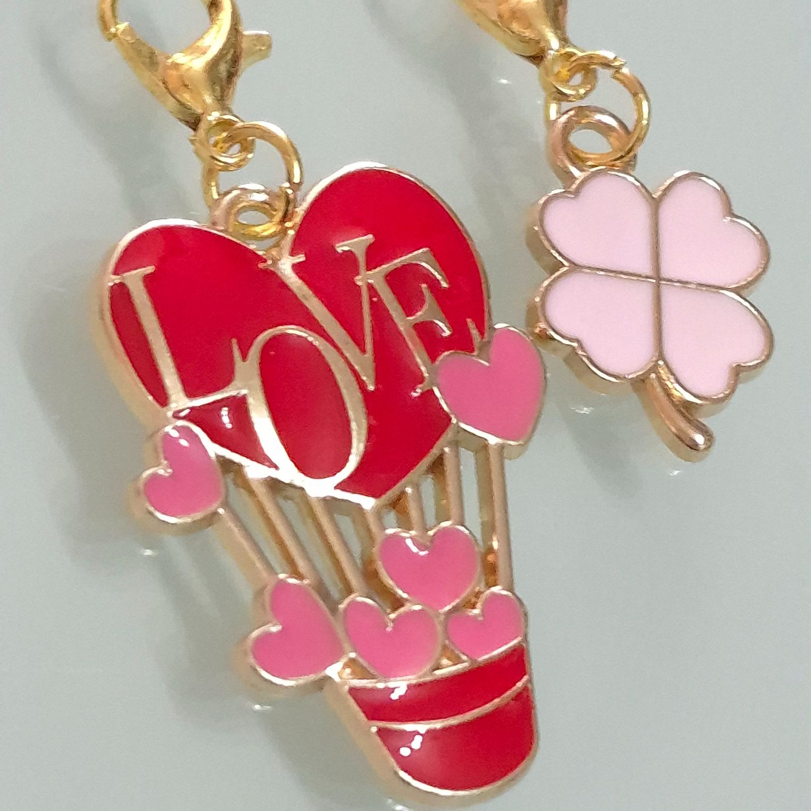 188】ミニサイズ♡ファスナーチャーム♡2個セット アクセサリー