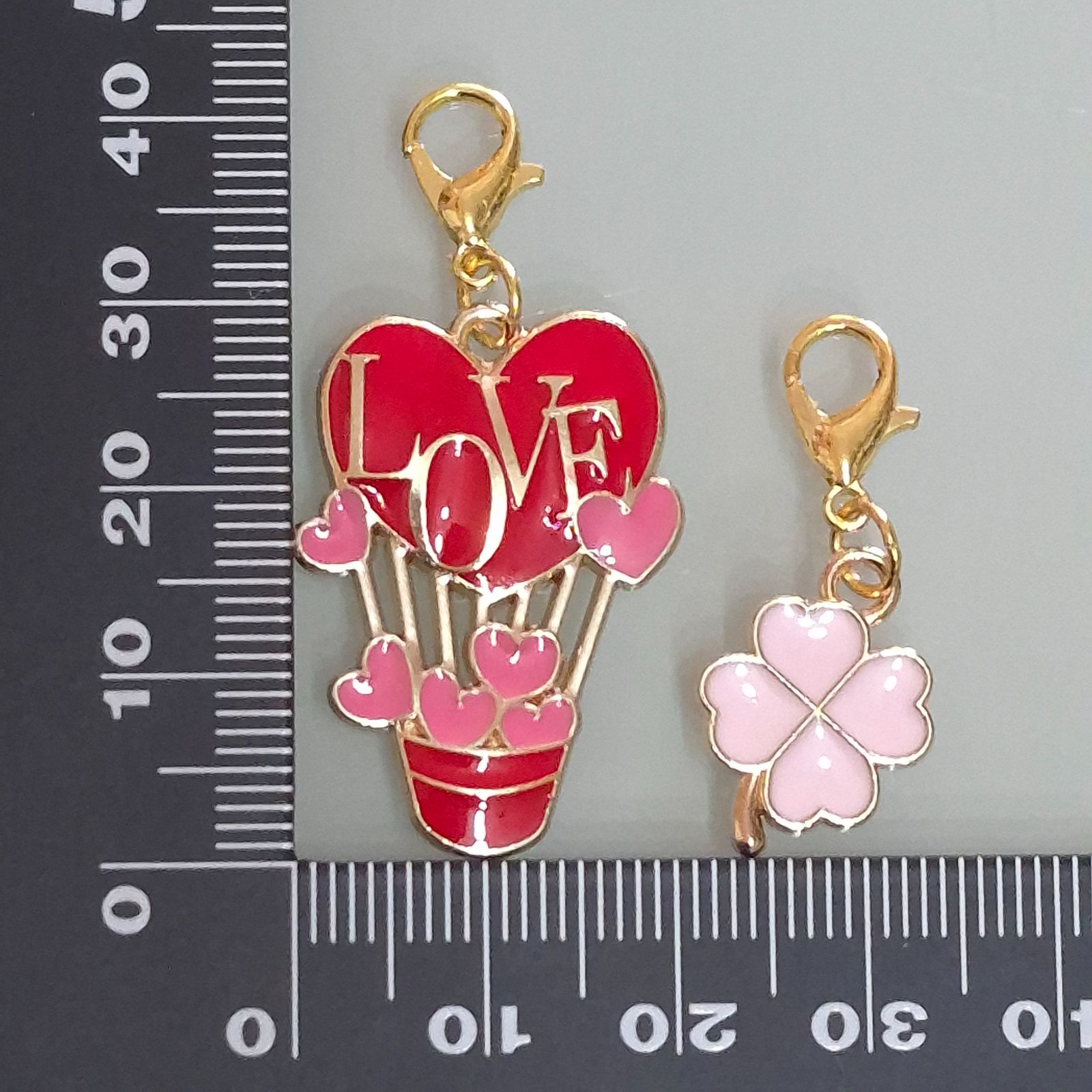 188】ミニサイズ♡ファスナーチャーム♡2個セット アクセサリー