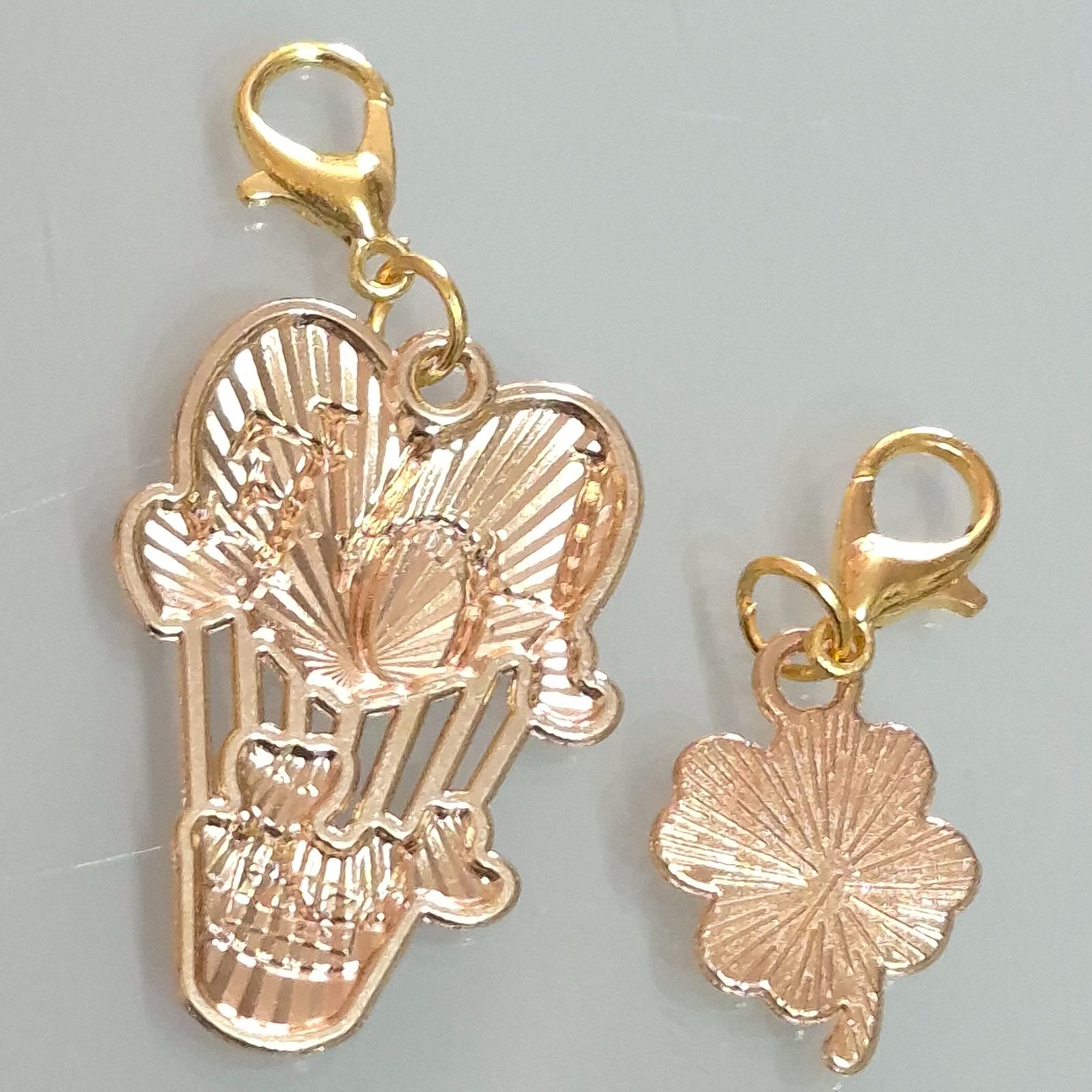 188】ミニサイズ♡ファスナーチャーム♡2個セット アクセサリー