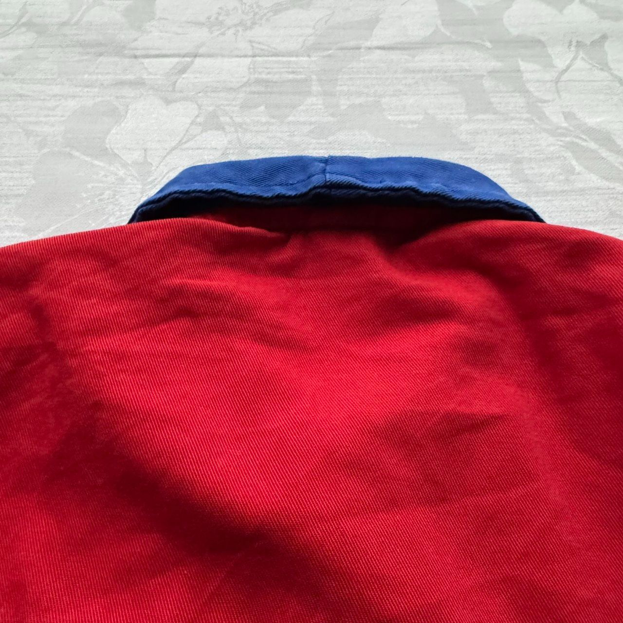 フレンチワークジャケット カバーオール