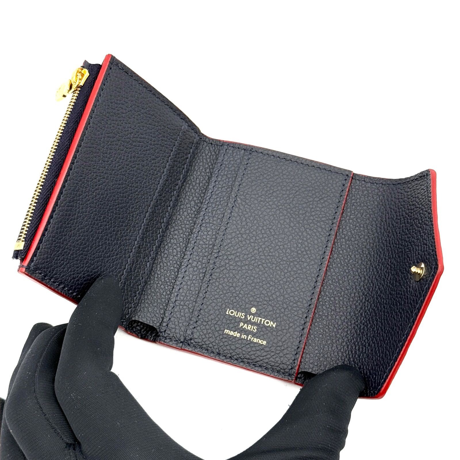 ほぼ未使用✨ヴィトン アンプラント ポルトフォイユゾエ マリーヌルージュ 楽天市場】◇ミウラ◇ルイ・ヴィトン LOUIS VUITTON ポルトフォイユ