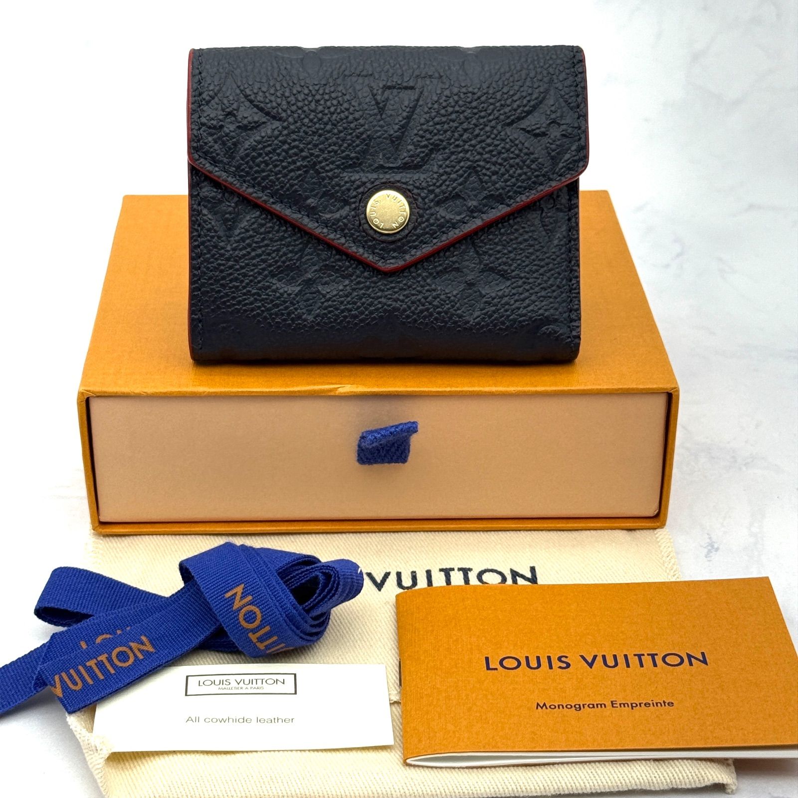ほぼ未使用✨ヴィトン アンプラント ポルトフォイユゾエ マリーヌルージュ 楽天市場】◇ミウラ◇ルイ・ヴィトン LOUIS VUITTON ポルトフォイユ