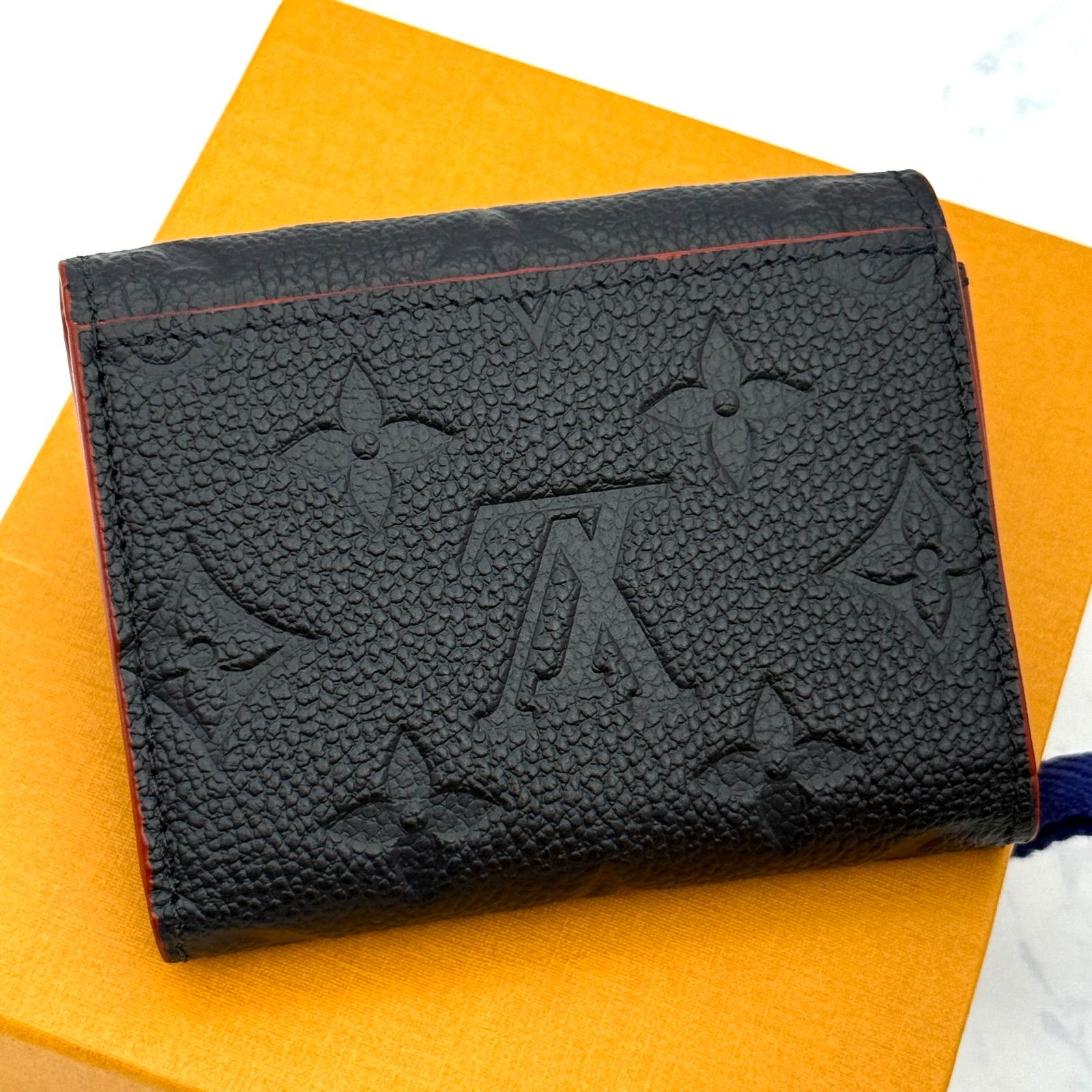 ほぼ新品】ルイヴィトン モノグラム アンプラント ポルトフォイユ ゾエ