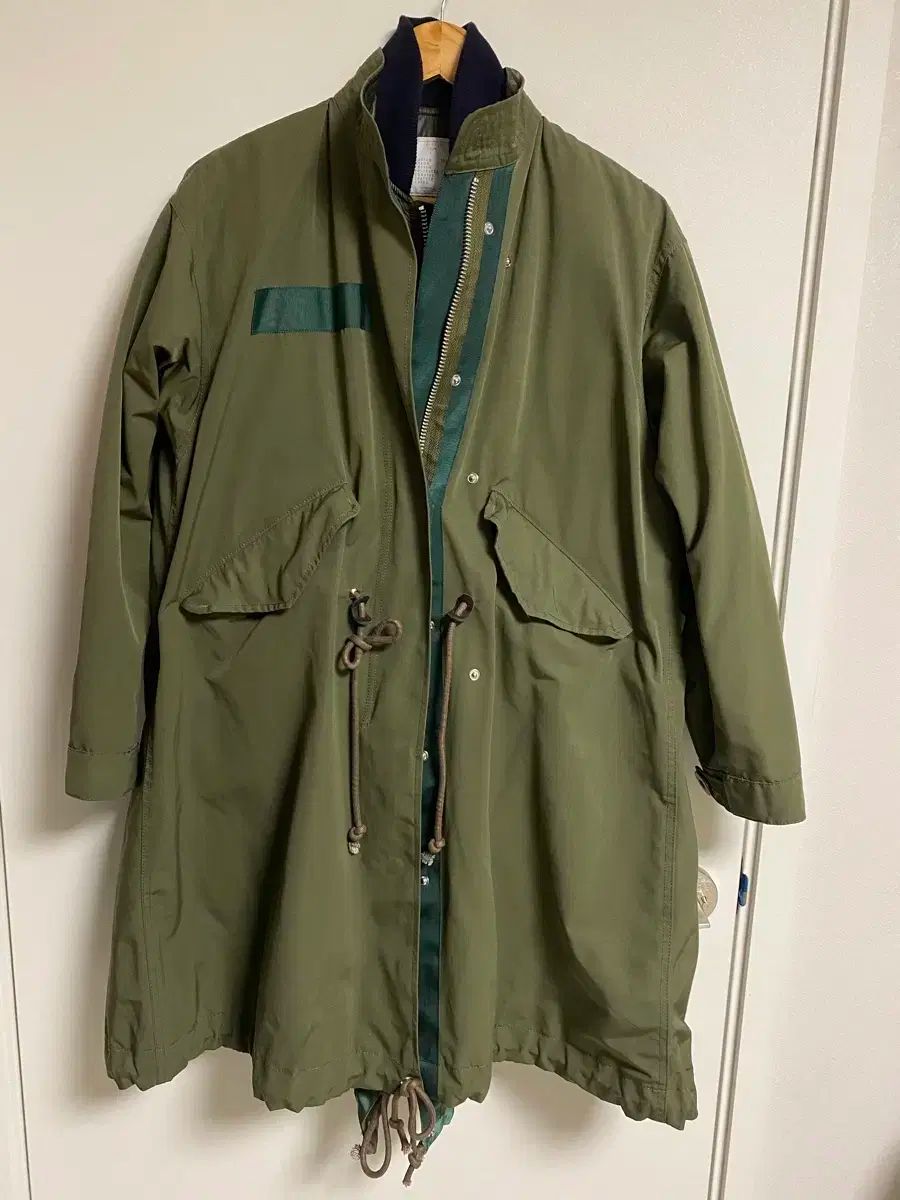 サカイ マウンテンパーカー 軽量ダウン ジャケット