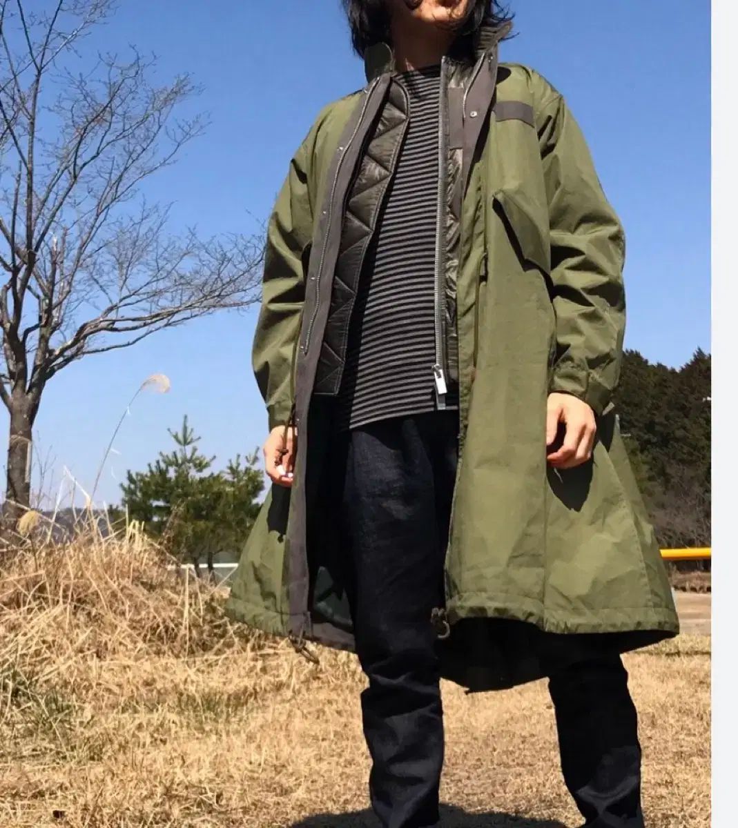 サカイ マウンテンパーカー