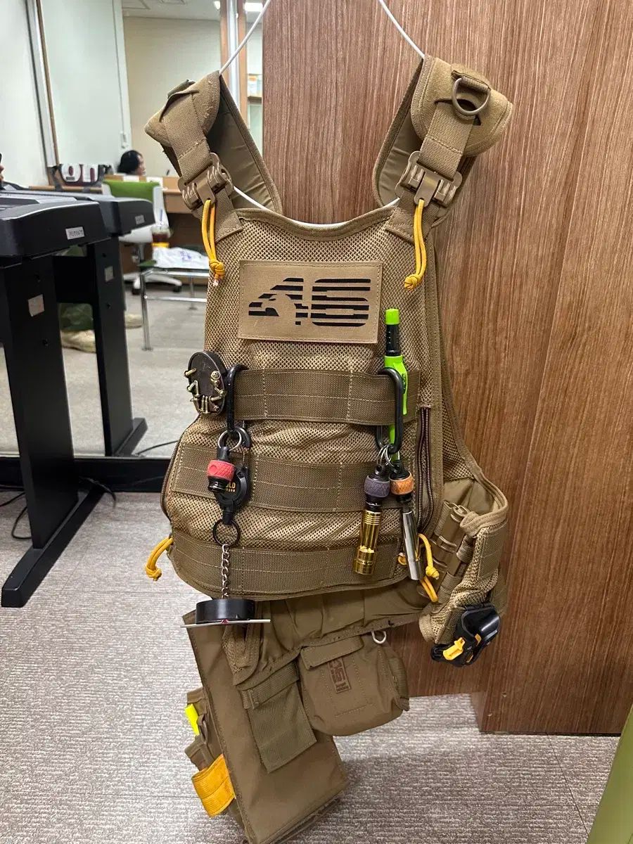 アトラス46 エイムス アルファツールベスト