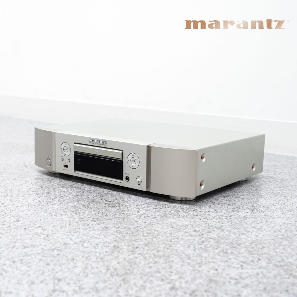 ジャンク品 Marantz マランツ ND8006 CDプレイヤー シルバーゴールド 18年製 定価16万
