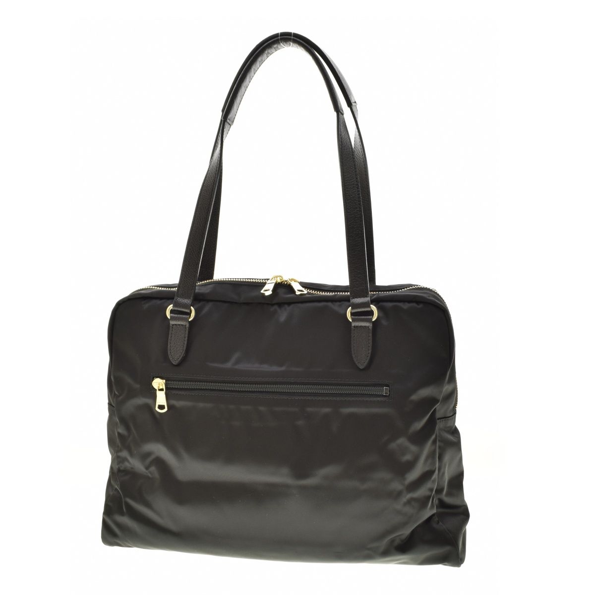 russet THE CLOUDS NYLONボストンバッグ